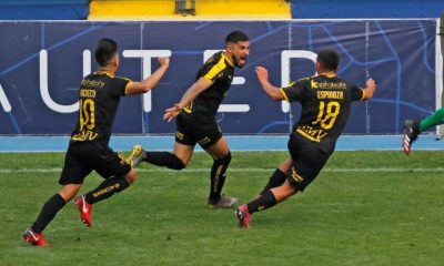 Fernández Vial 2 Deportes Concepcion gol