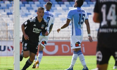 Gabriel Costa anotó el gol del triunfo de Colo Colo ante Antofagasta.