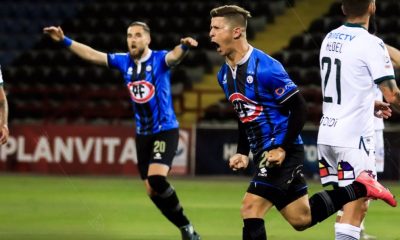 huachipato wanderers gol martinez sotelo