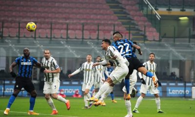 internazionale gol arturo vidal juventus