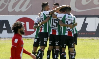 palestino curico unido gol