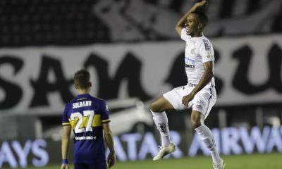 santos finalista libertadores boca juniors