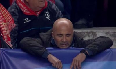 Sampaoli expulsado