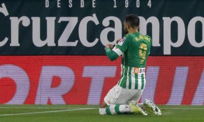 celebracion borja gol betis getafe