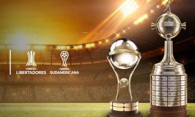 copas libertadores sudamericana