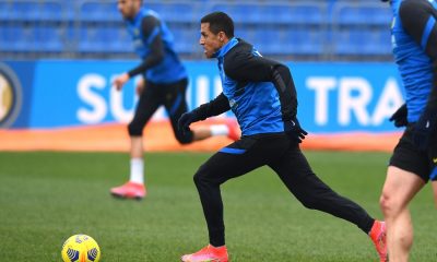 internazionale alexis entrenamiento