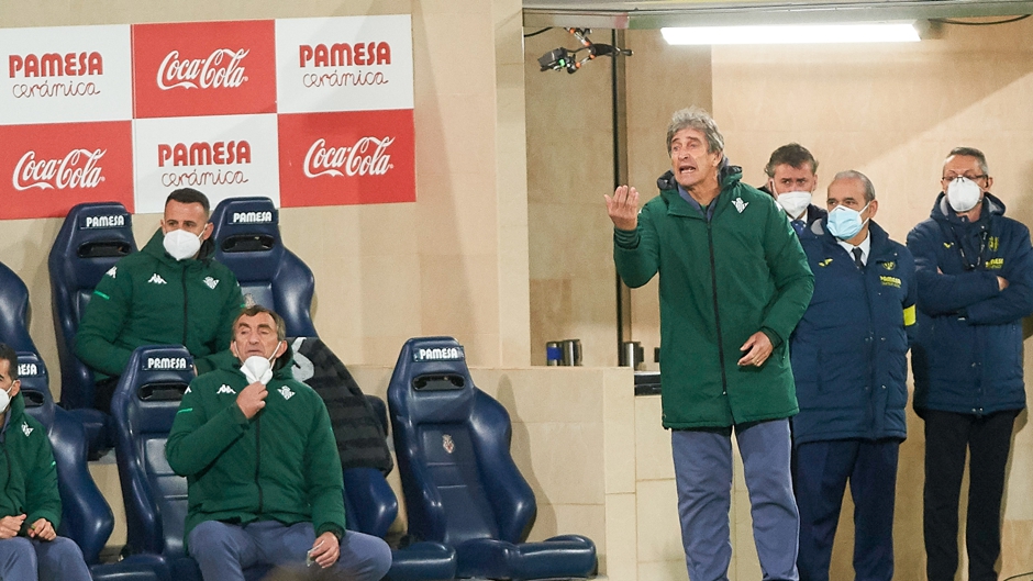 pallegrini betis