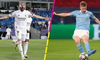 Benzema Kevin De Bruyne real madrid manchester city