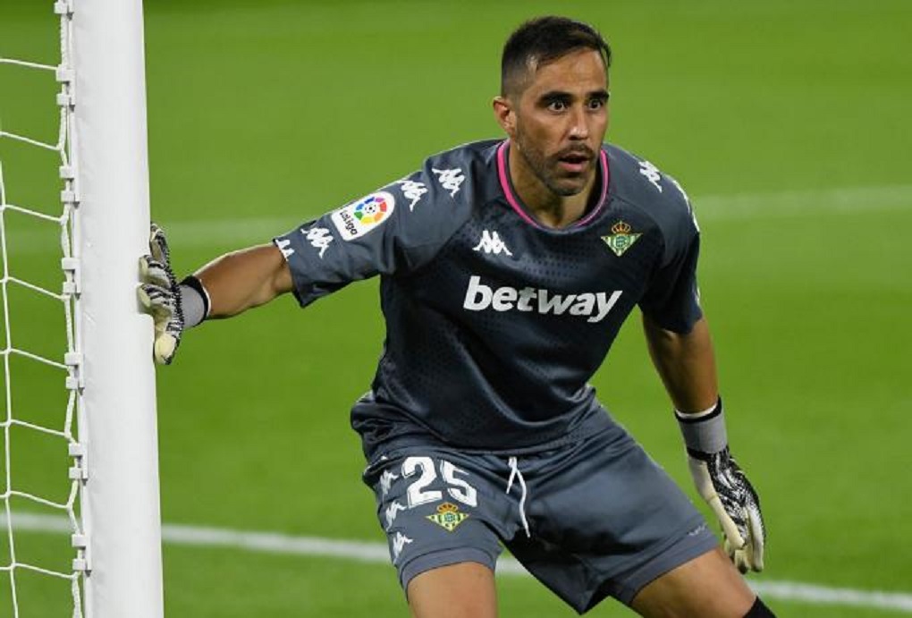 Betis Claudio Bravo