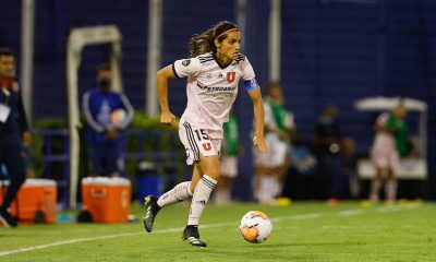 Daniela Zamora ante Libertad u de chile femenina