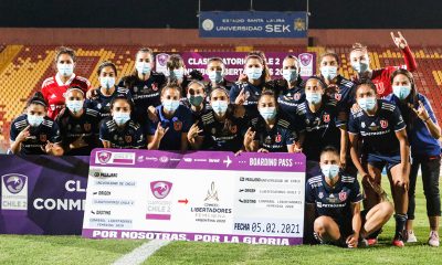 Libertadores femenina universidad de chile