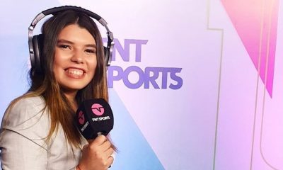 Rocio Ayala TNT SPORTS