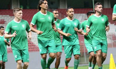 bolivia entrenamiento