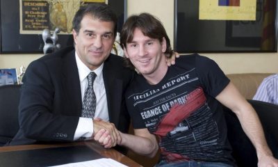 laporta messi