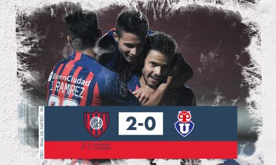 san lorenzo gol u de chile 1