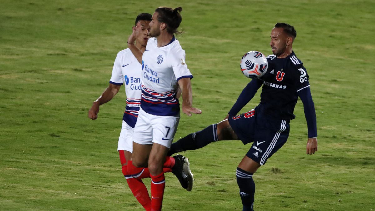 san lorenzo u de chile canete