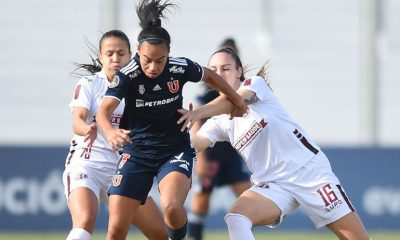 u de chile femenina ferroviaria