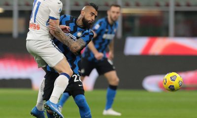 vidal inter atalanta