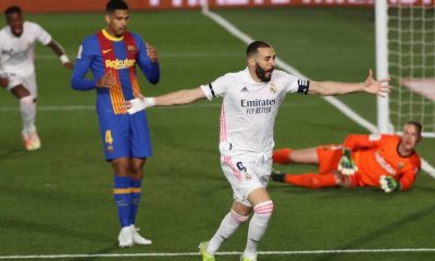 benzema real madrid barcelona