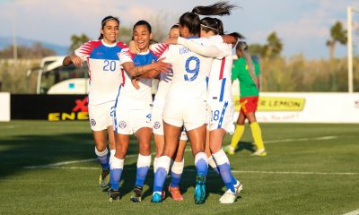 chile seleccion femenina gol 1