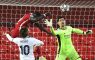 courtois real madrid liverpool