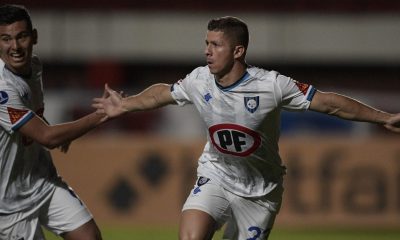 cris martinez gol huachipato 1