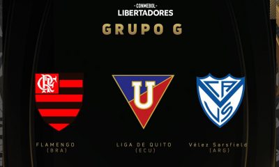 grupo g copa libertadores nion la calera flamengo liga velez sarsfield