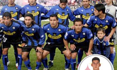 huachipato arquero y mascota