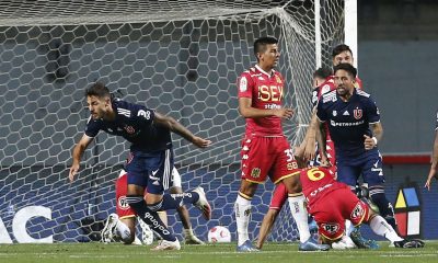 larrivey gol universidad de chile union espanola