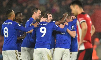 Leicester es finalista de la FA tras vencer al Southampton