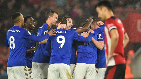 Leicester es finalista de la FA tras vencer al Southampton