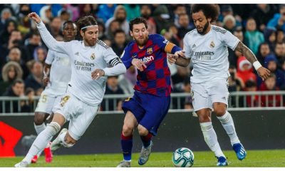 messi marcelo sergio ramos barcelona real madrid