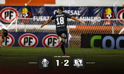 morales gol colo colo