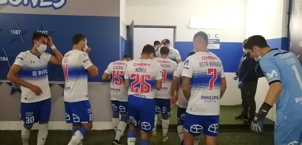 universidad catolica a la cancha