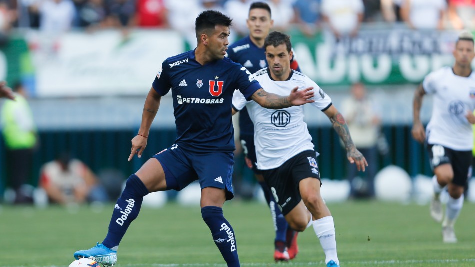 universidad de chile vs colo colo superclasico