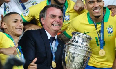 Brasil Copa America Bolsonaro