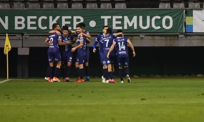 DEPORTES SANTA CRUZ gol temuco