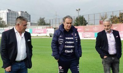 Lasarte Juvenal olmos claudio borghi