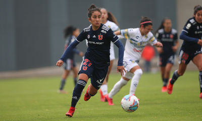 Rebeca Fernandez universidad de chile Everton