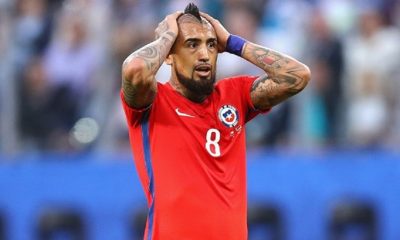 arturo vidal seleccion chilena chile la roja