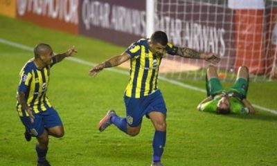 rosario central vecchio gol huachipato