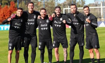 seleccion argentina entrenamiento