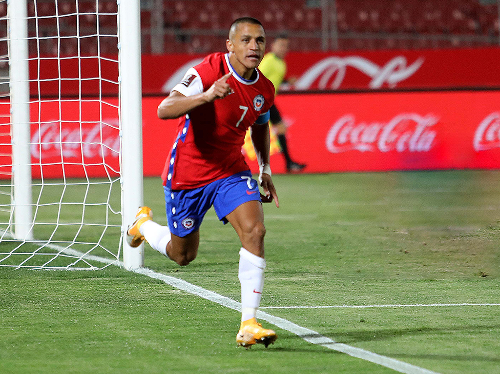 AlexisSanchez chile seleccion chilena