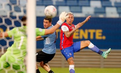 Eduardo Vargas gol chile seleccion chilena uruguay