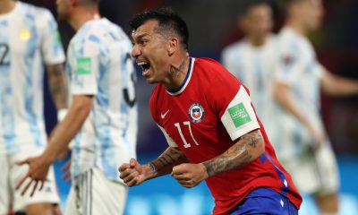 Gary Medel seleccion chilena