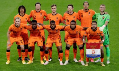 Holanda Paises Bajos eurocopa