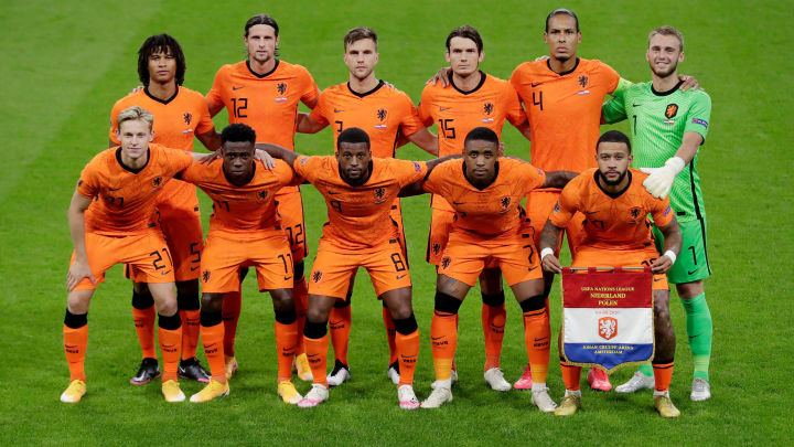 Holanda Paises Bajos eurocopa