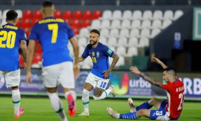 NEYMAR GOL BRASIL PARAGUAY