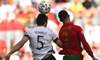 alemania vs portugal cristiano ronaldo hummels
