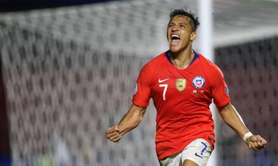 alexis gol chile